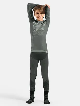 ODLO | Intimo termico funzionale Performance Warm da bambino | grau